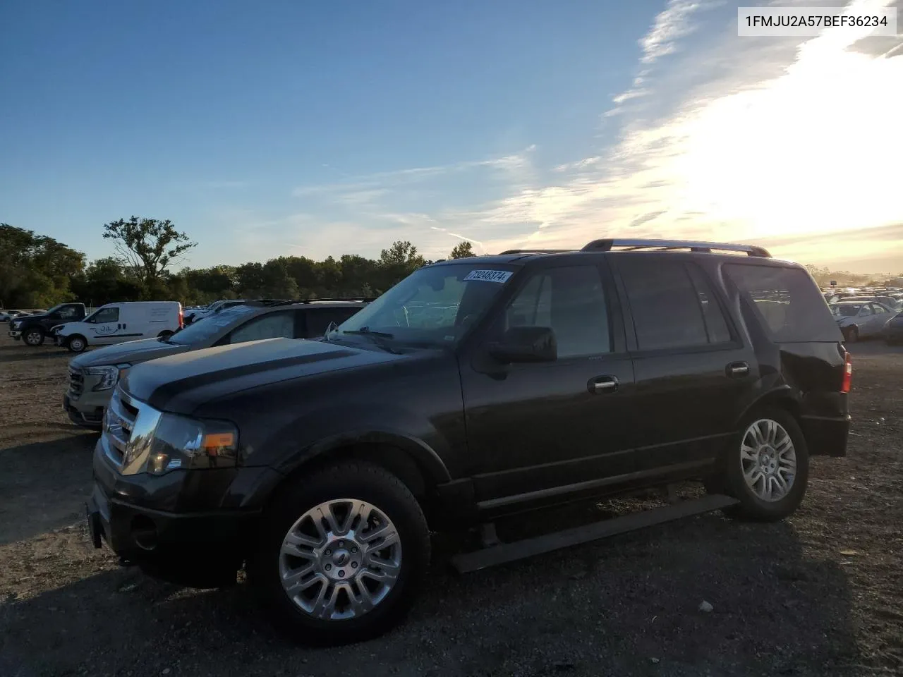 2011 Ford Expedition Limited VIN: 1FMJU2A57BEF36234 Lot: 73248374