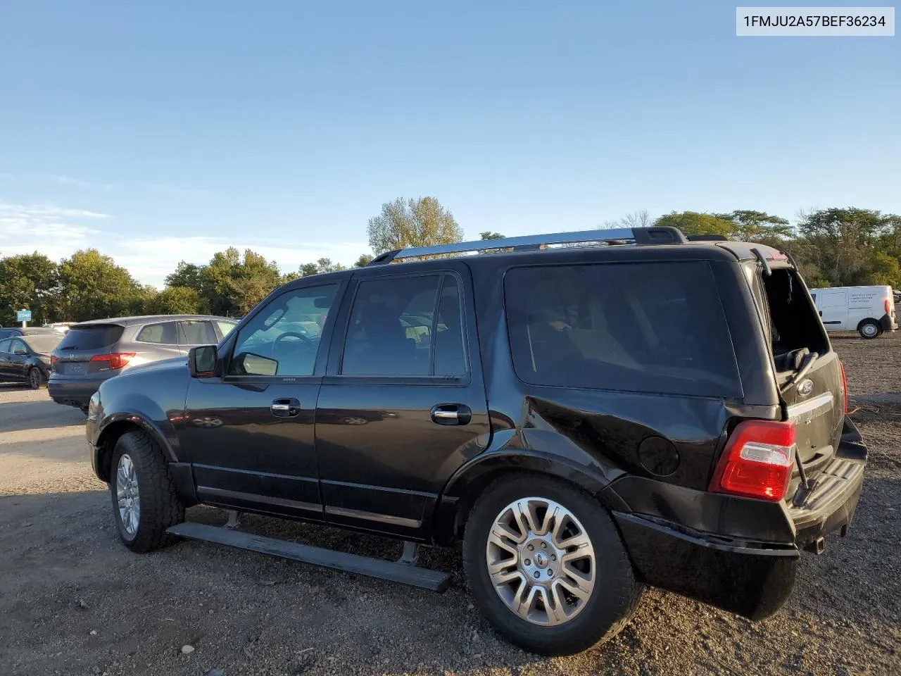 2011 Ford Expedition Limited VIN: 1FMJU2A57BEF36234 Lot: 73248374