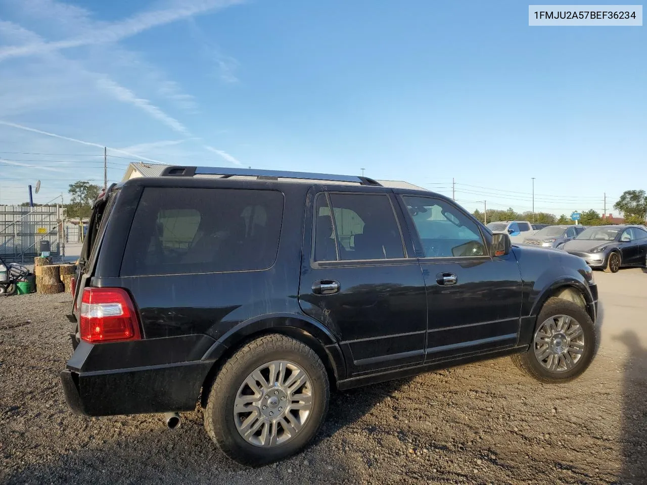 2011 Ford Expedition Limited VIN: 1FMJU2A57BEF36234 Lot: 73248374