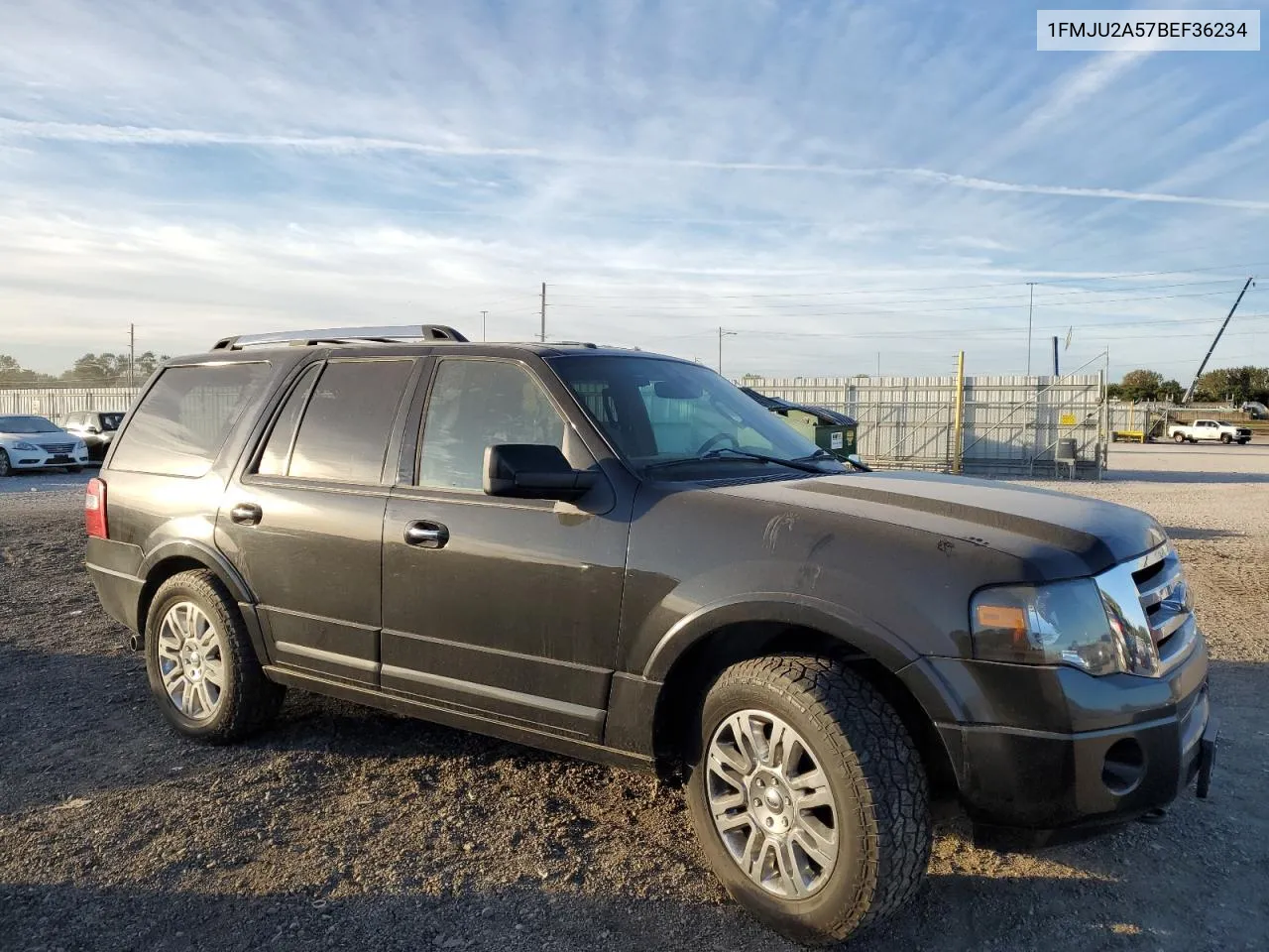 2011 Ford Expedition Limited VIN: 1FMJU2A57BEF36234 Lot: 73248374