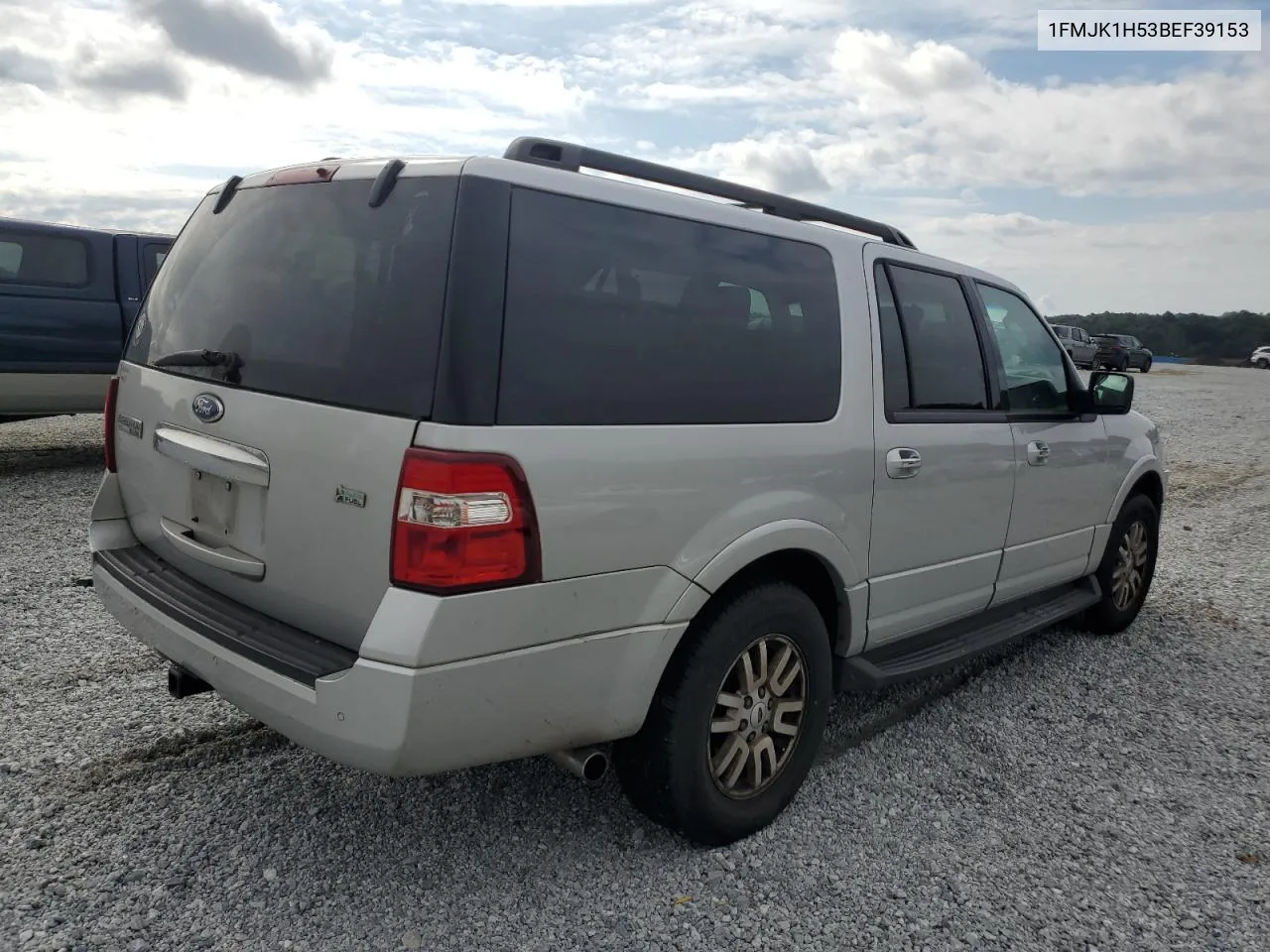 2011 Ford Expedition El Xlt VIN: 1FMJK1H53BEF39153 Lot: 73348604