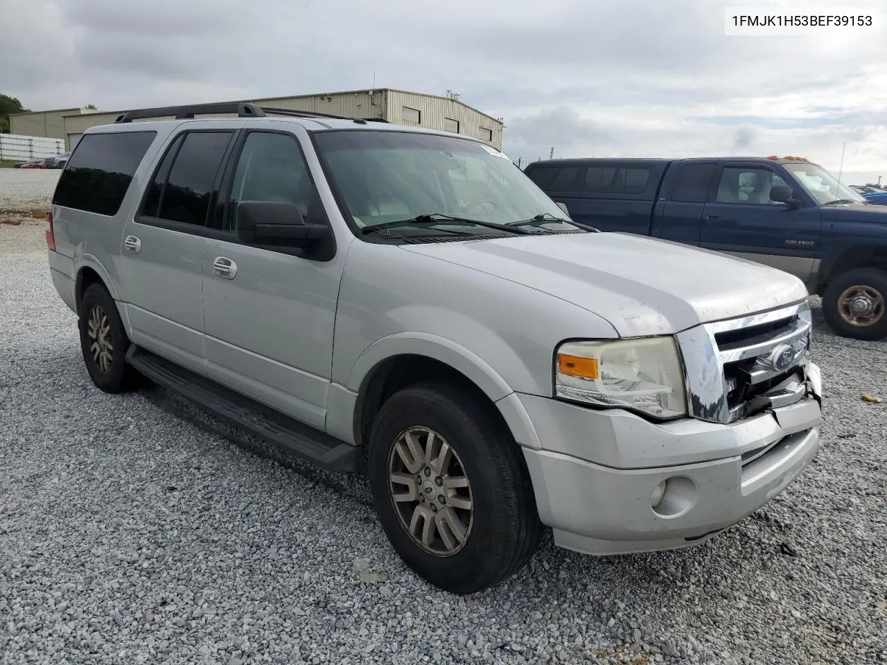 2011 Ford Expedition El Xlt VIN: 1FMJK1H53BEF39153 Lot: 73348604