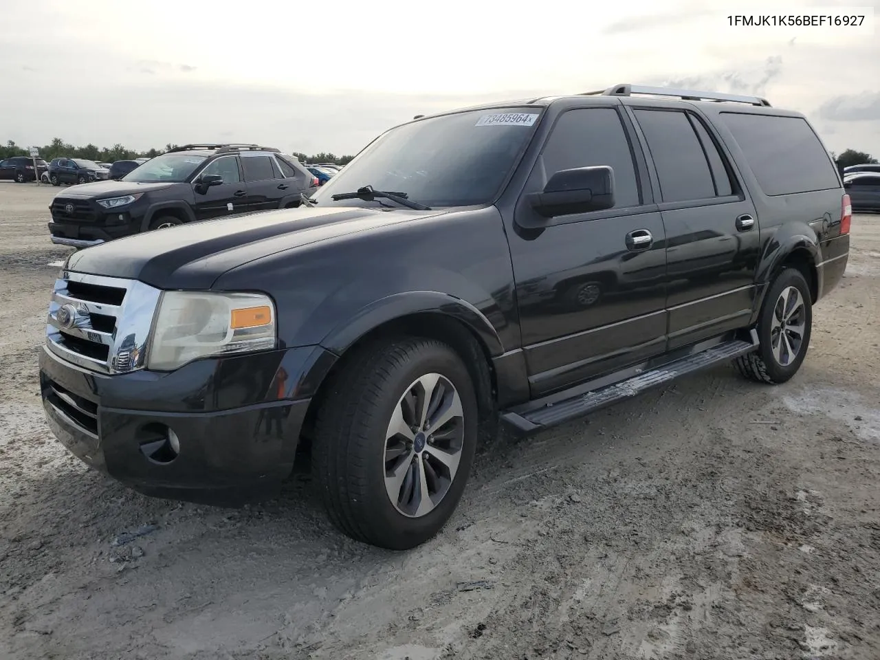 2011 Ford Expedition El Limited VIN: 1FMJK1K56BEF16927 Lot: 73485964