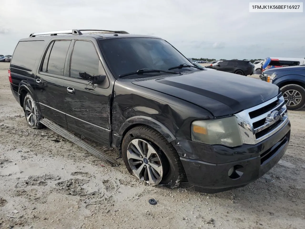 2011 Ford Expedition El Limited VIN: 1FMJK1K56BEF16927 Lot: 73485964