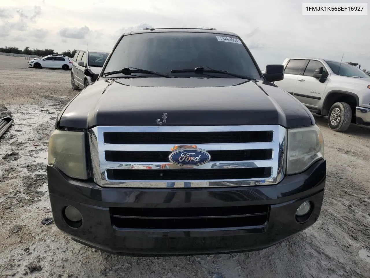 2011 Ford Expedition El Limited VIN: 1FMJK1K56BEF16927 Lot: 73485964