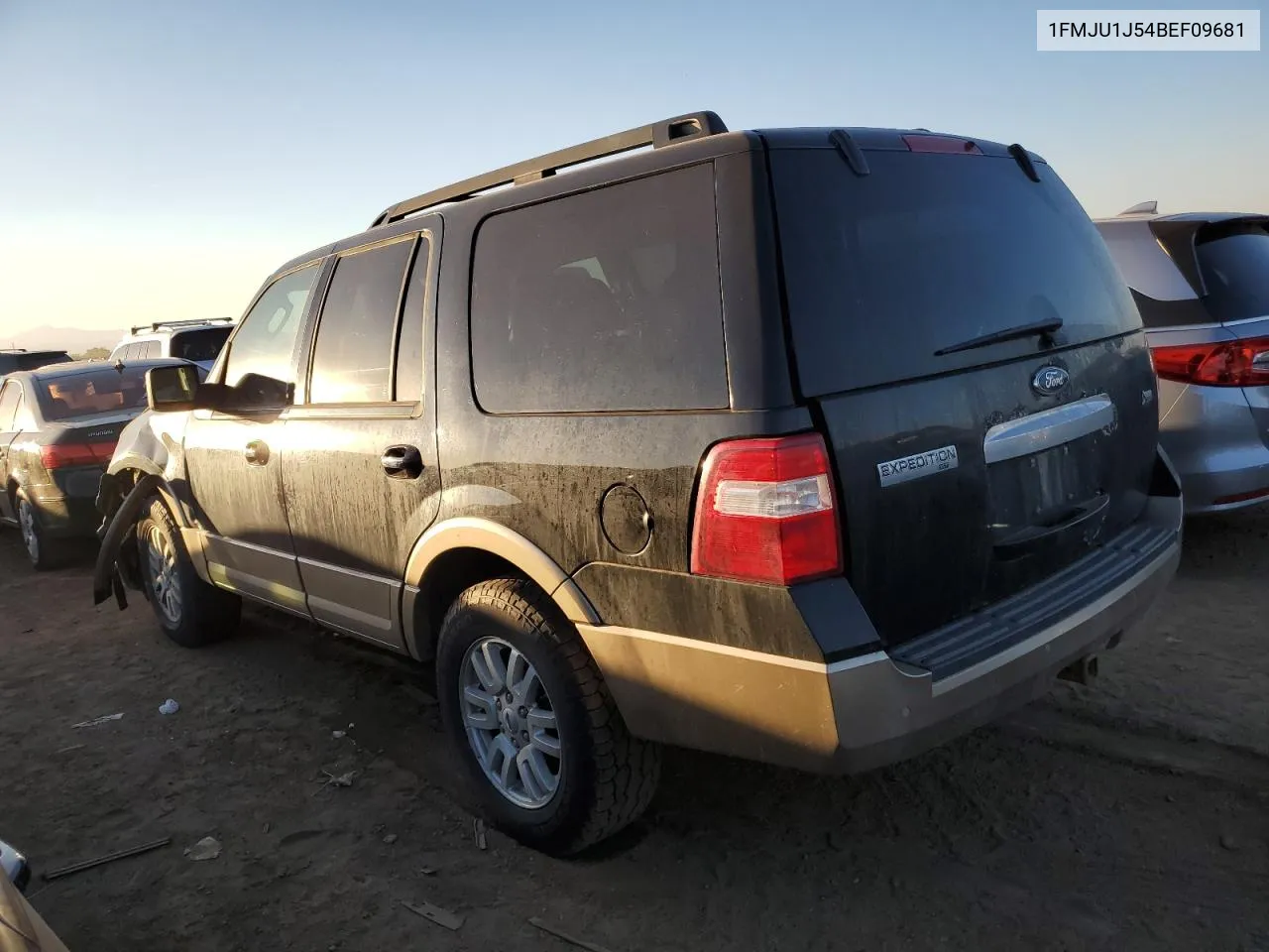 2011 Ford Expedition Xlt VIN: 1FMJU1J54BEF09681 Lot: 73786734