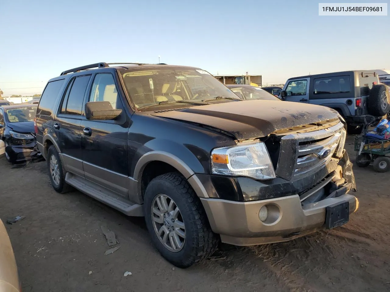 2011 Ford Expedition Xlt VIN: 1FMJU1J54BEF09681 Lot: 73786734