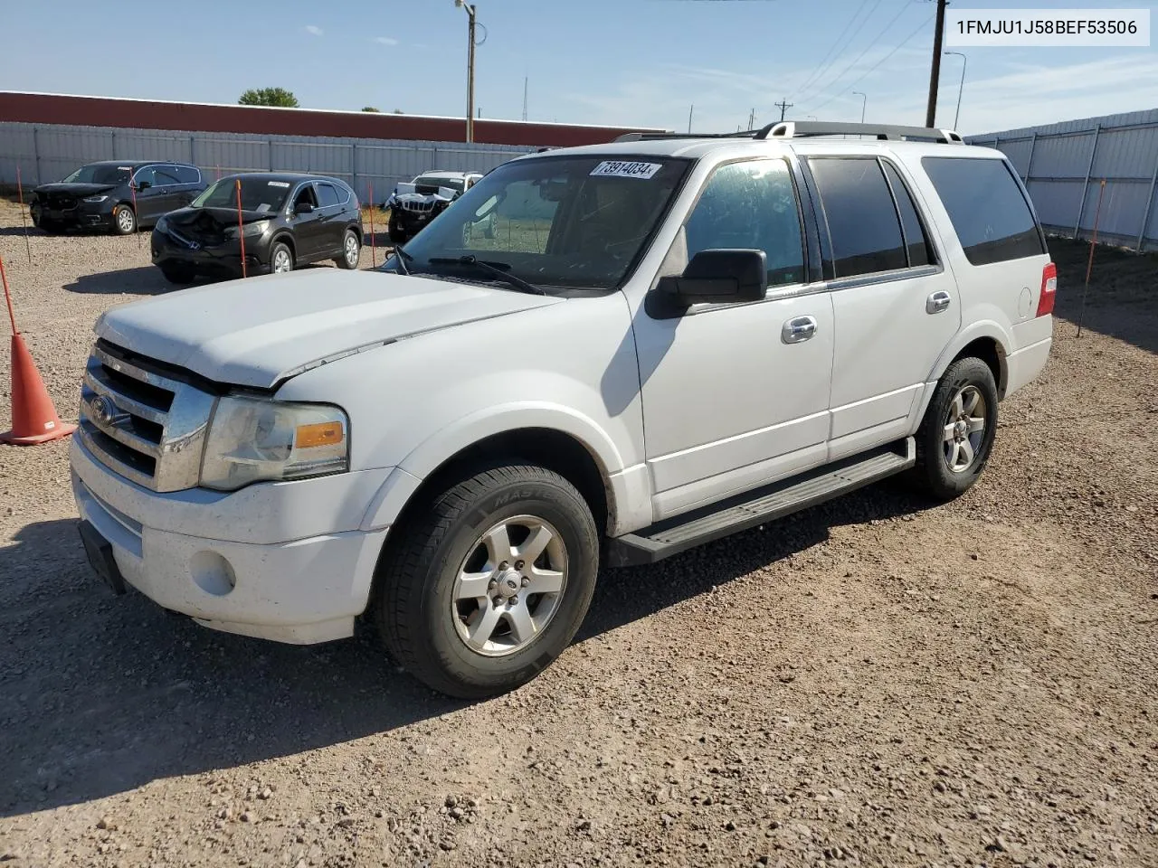 2011 Ford Expedition Xlt VIN: 1FMJU1J58BEF53506 Lot: 73914034