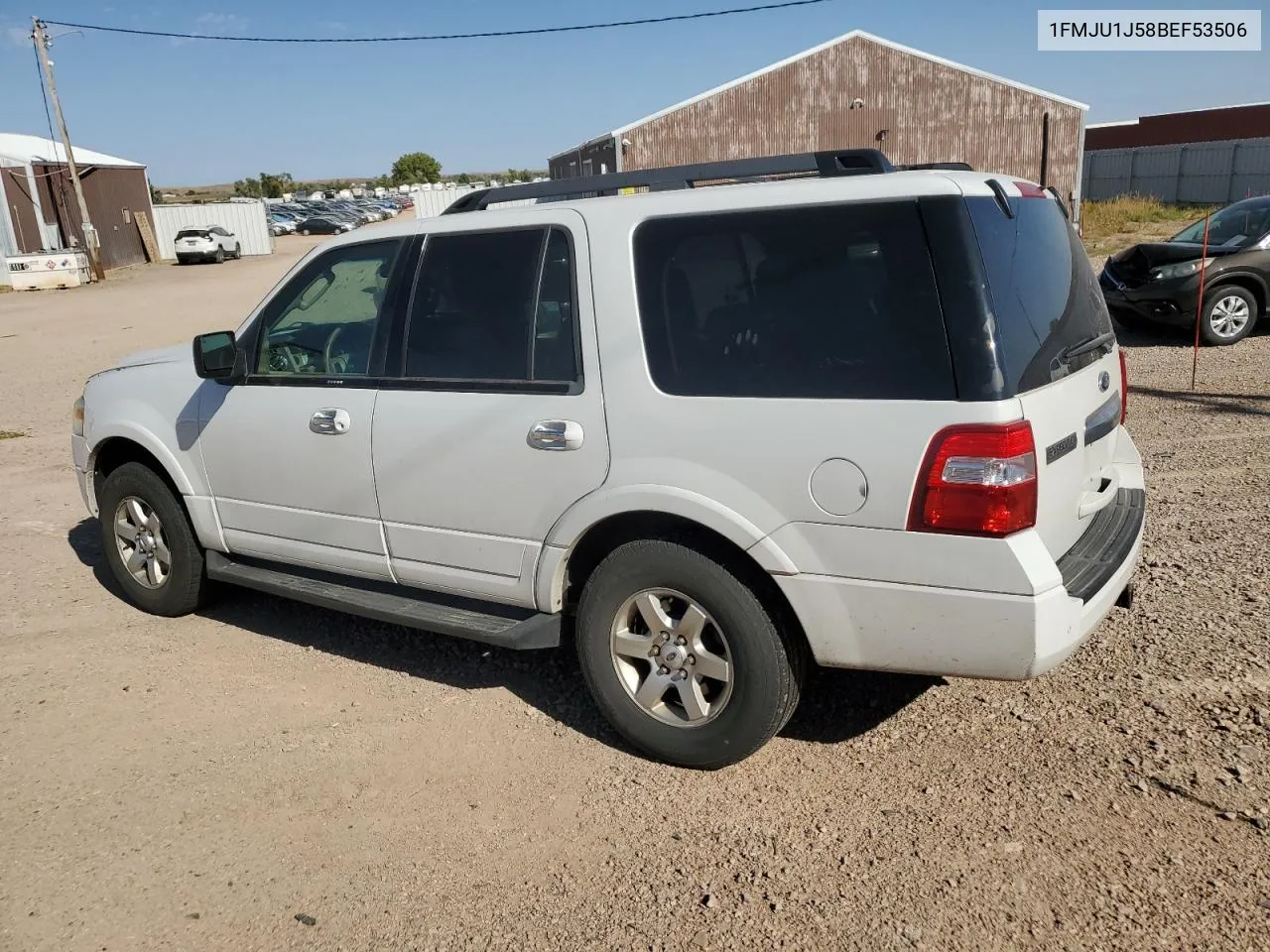 2011 Ford Expedition Xlt VIN: 1FMJU1J58BEF53506 Lot: 73914034