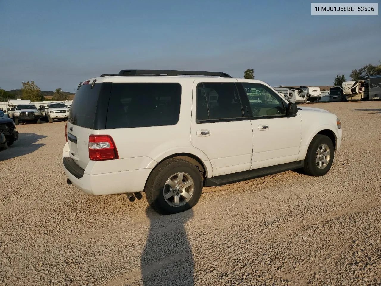 2011 Ford Expedition Xlt VIN: 1FMJU1J58BEF53506 Lot: 73914034