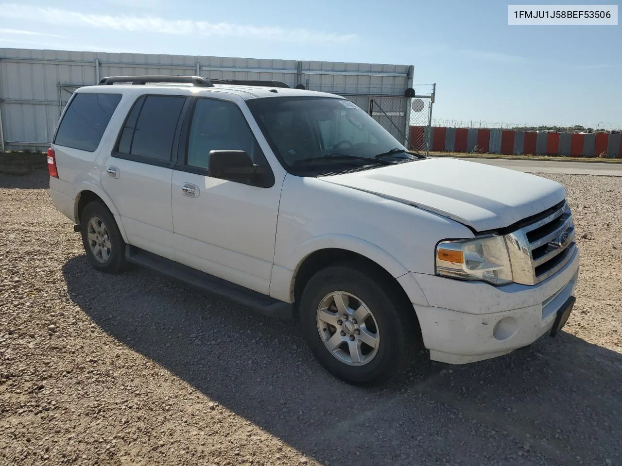 2011 Ford Expedition Xlt VIN: 1FMJU1J58BEF53506 Lot: 73914034