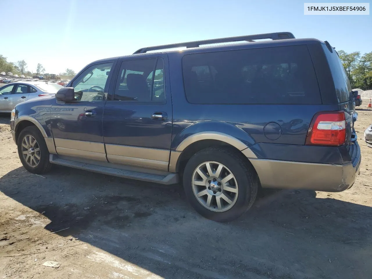 2011 Ford Expedition El Xlt VIN: 1FMJK1J5XBEF54906 Lot: 73917744