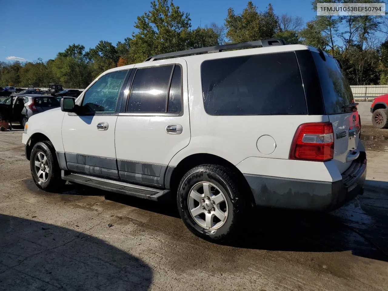 2011 Ford Expedition Xl VIN: 1FMJU1G53BEF50794 Lot: 74724774