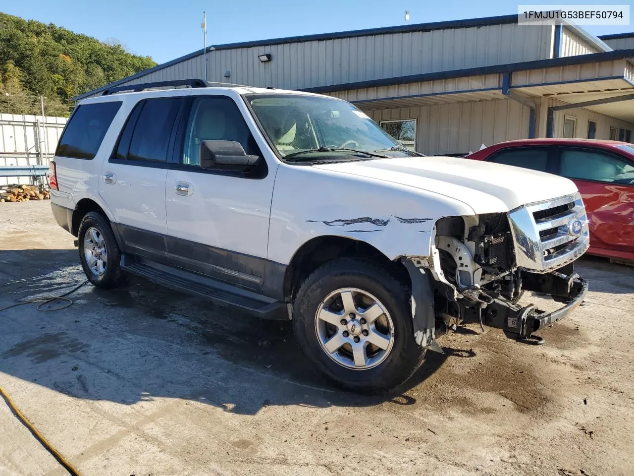 2011 Ford Expedition Xl VIN: 1FMJU1G53BEF50794 Lot: 74724774