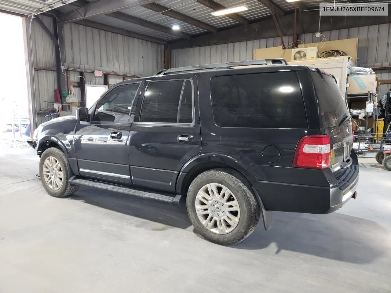 2011 Ford Expedition Limited VIN: 1FMJU2A5XBEF09674 Lot: 75260694