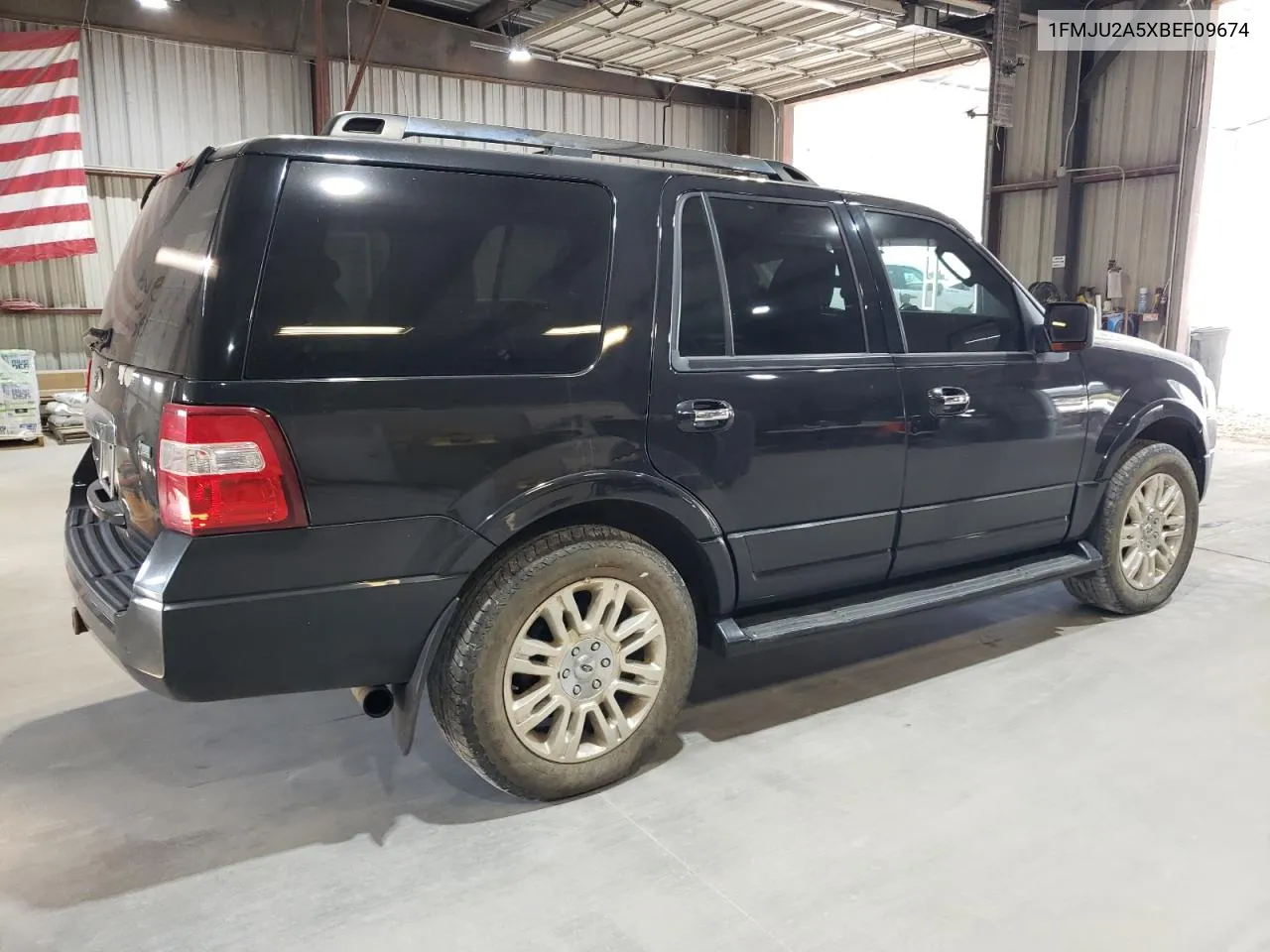 2011 Ford Expedition Limited VIN: 1FMJU2A5XBEF09674 Lot: 75260694