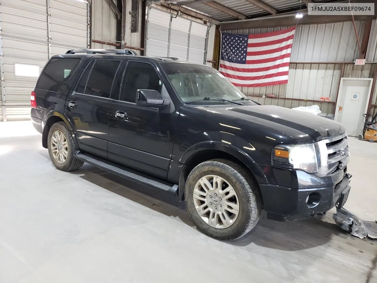 2011 Ford Expedition Limited VIN: 1FMJU2A5XBEF09674 Lot: 75260694