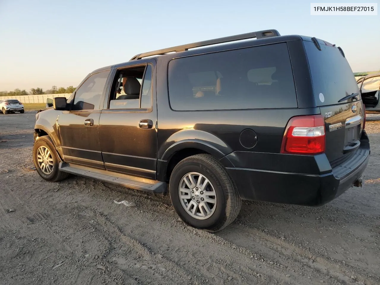 2011 Ford Expedition El Xlt VIN: 1FMJK1H58BEF27015 Lot: 75452844