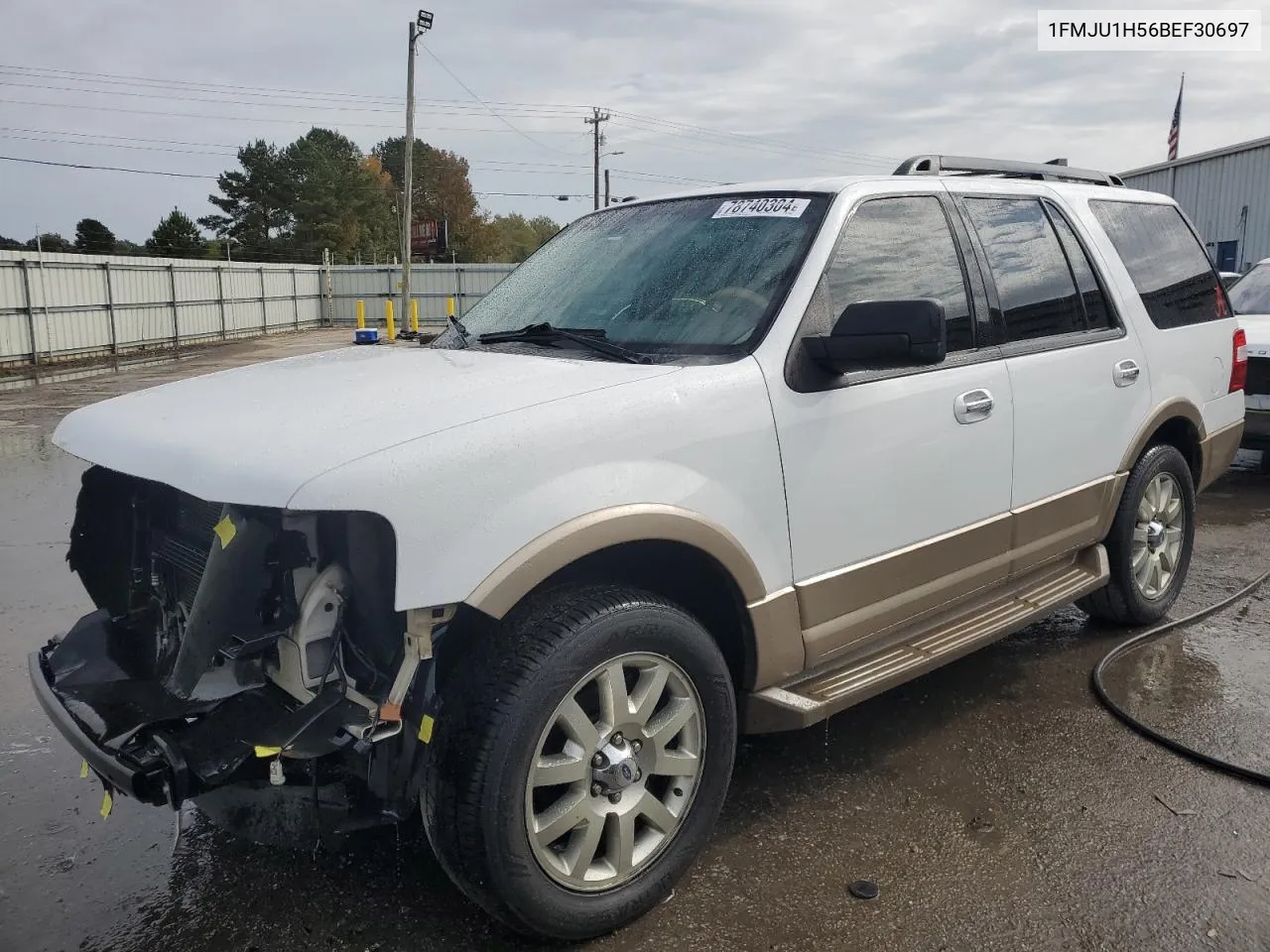 2011 Ford Expedition Xlt VIN: 1FMJU1H56BEF30697 Lot: 78740304