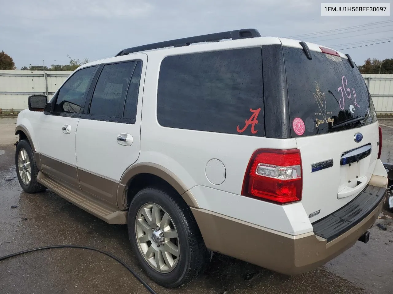 2011 Ford Expedition Xlt VIN: 1FMJU1H56BEF30697 Lot: 78740304