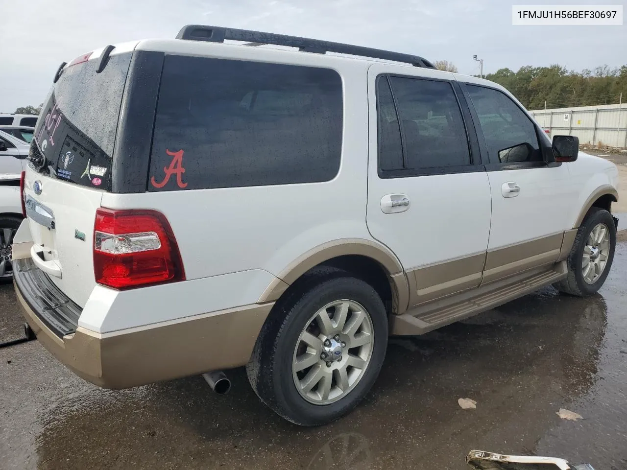 2011 Ford Expedition Xlt VIN: 1FMJU1H56BEF30697 Lot: 78740304