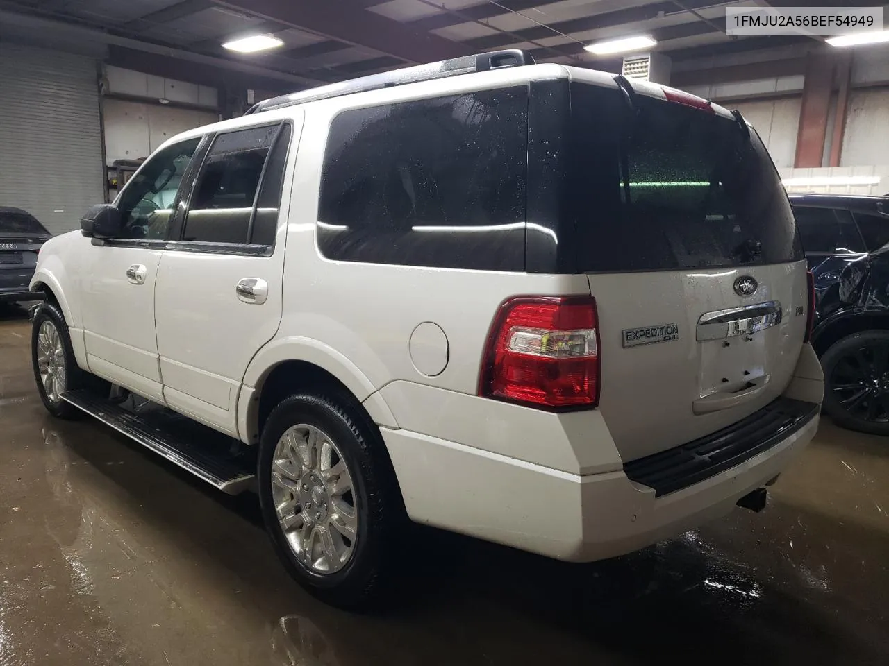 2011 Ford Expedition Limited VIN: 1FMJU2A56BEF54949 Lot: 79091294