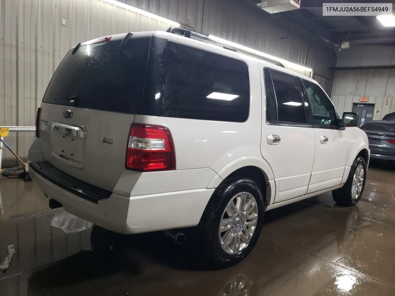 2011 Ford Expedition Limited VIN: 1FMJU2A56BEF54949 Lot: 79091294