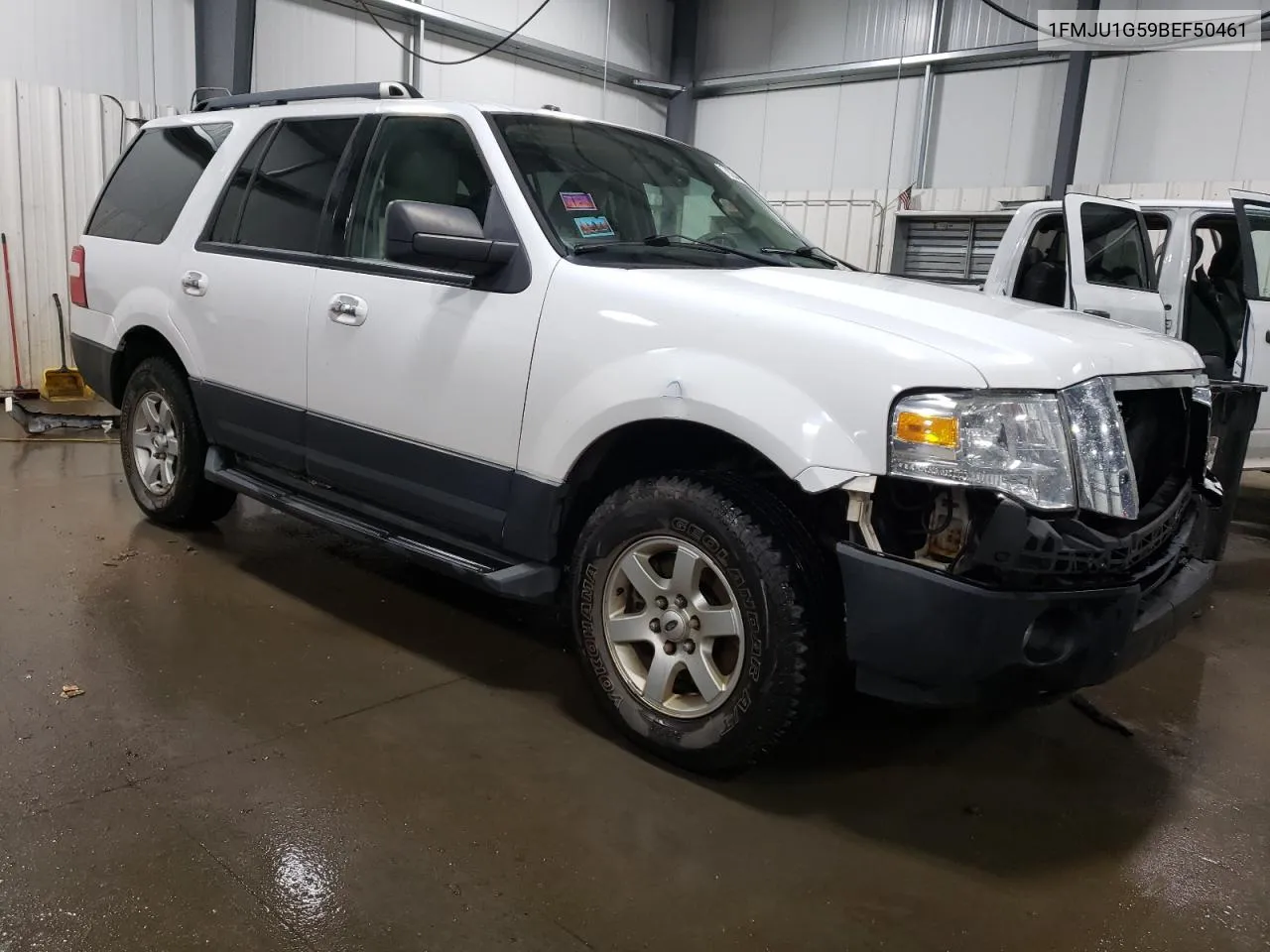 2011 Ford Expedition Xl VIN: 1FMJU1G59BEF50461 Lot: 79234014