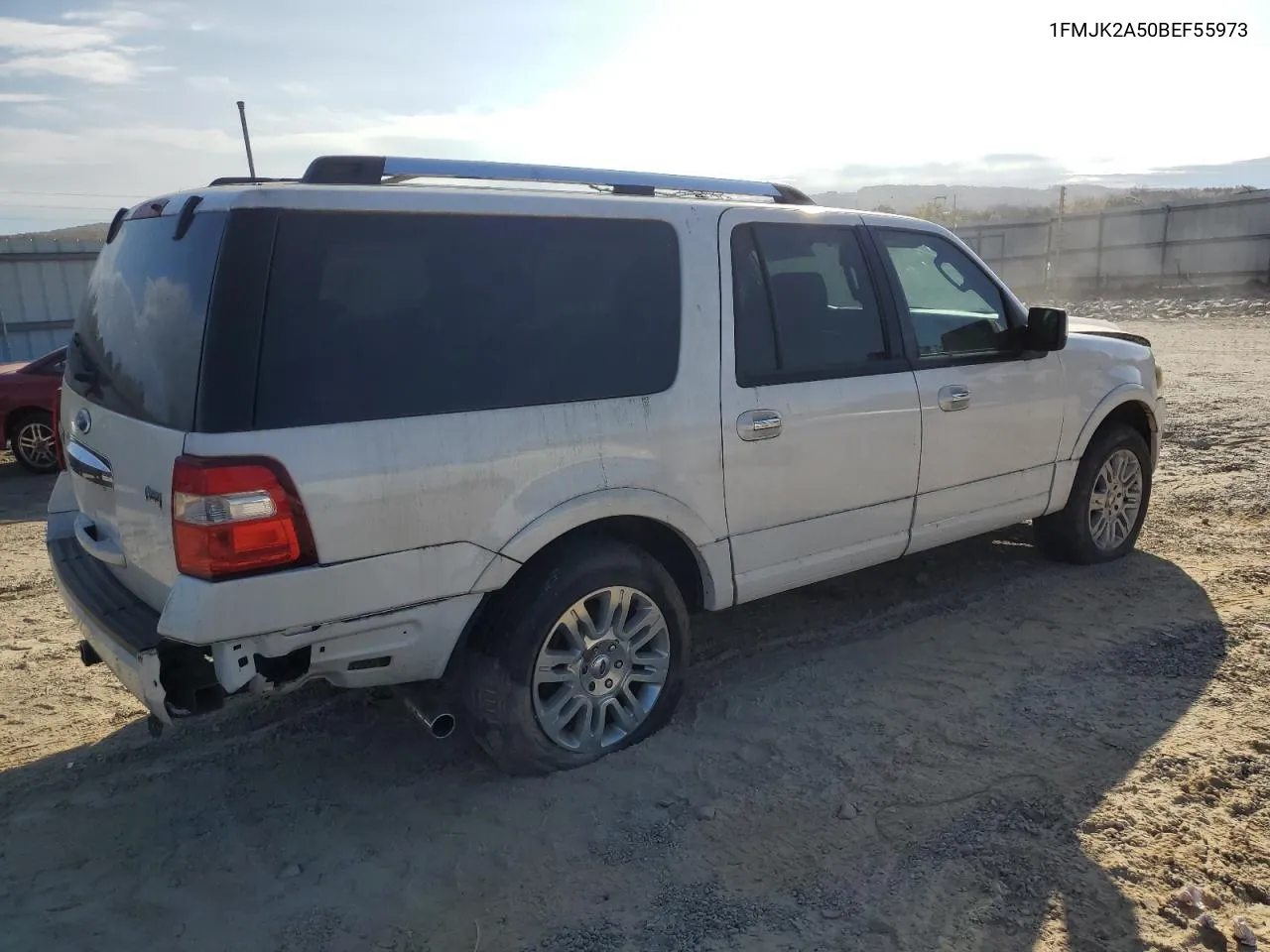 2011 Ford Expedition El Limited VIN: 1FMJK2A50BEF55973 Lot: 79491254