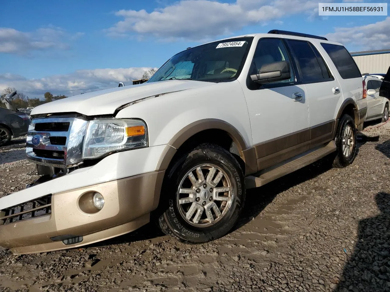 2011 Ford Expedition Xlt VIN: 1FMJU1H58BEF56931 Lot: 79524054