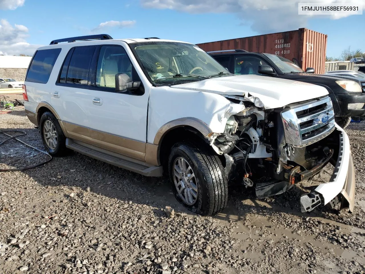 2011 Ford Expedition Xlt VIN: 1FMJU1H58BEF56931 Lot: 79524054