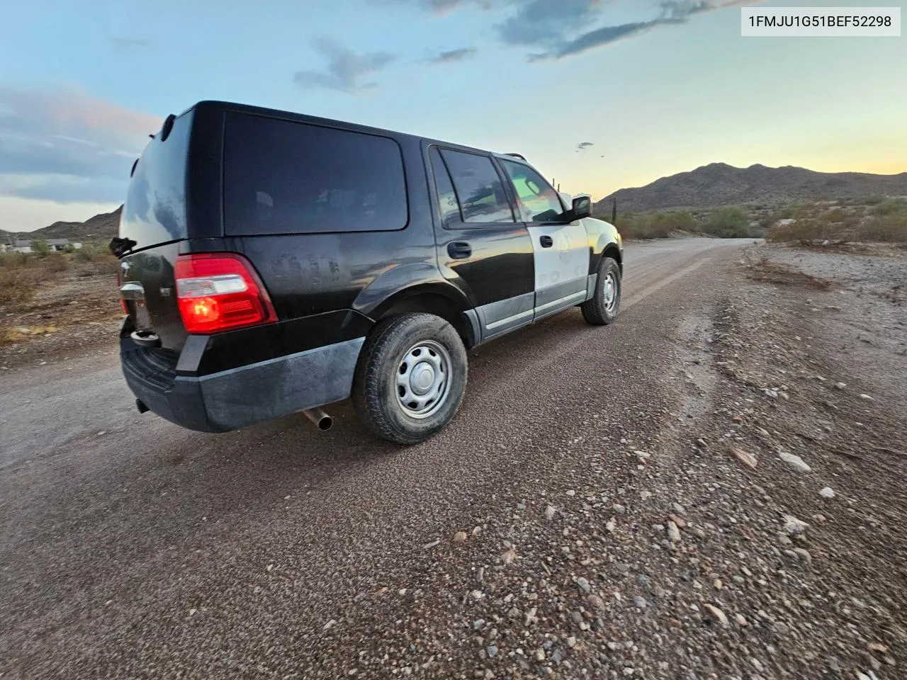 1FMJU1G51BEF52298 2011 Ford Expedition Xl