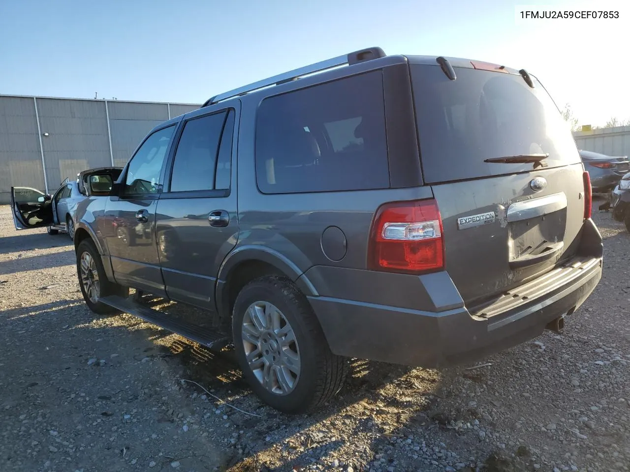 2012 Ford Expedition Limited VIN: 1FMJU2A59CEF07853 Lot: 50598744