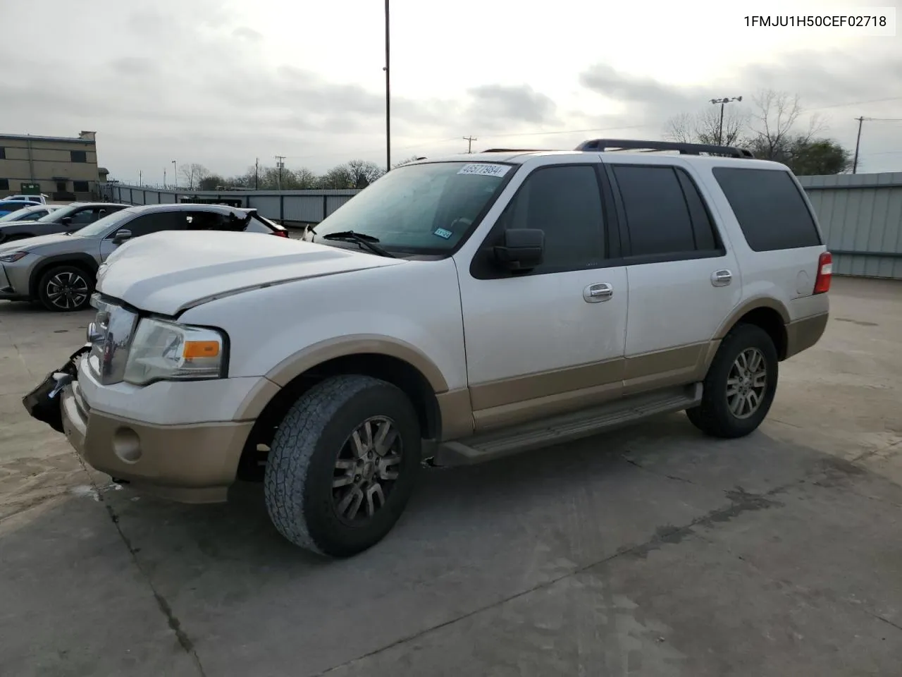 2012 Ford Expedition Xlt VIN: 1FMJU1H50CEF02718 Lot: 60135514