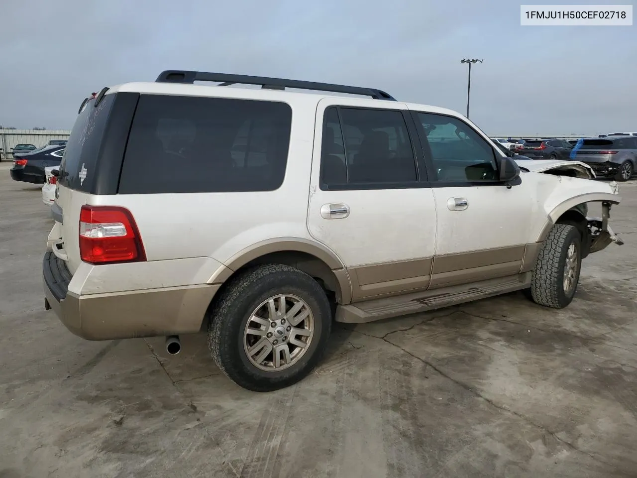 2012 Ford Expedition Xlt VIN: 1FMJU1H50CEF02718 Lot: 60135514