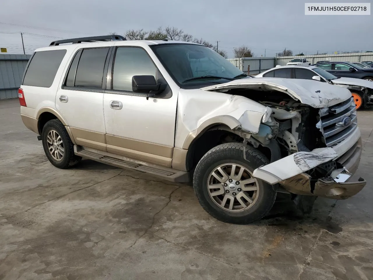 2012 Ford Expedition Xlt VIN: 1FMJU1H50CEF02718 Lot: 60135514