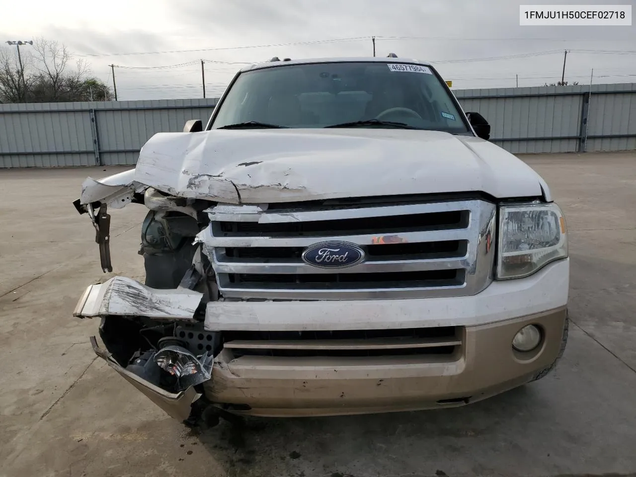 2012 Ford Expedition Xlt VIN: 1FMJU1H50CEF02718 Lot: 60135514