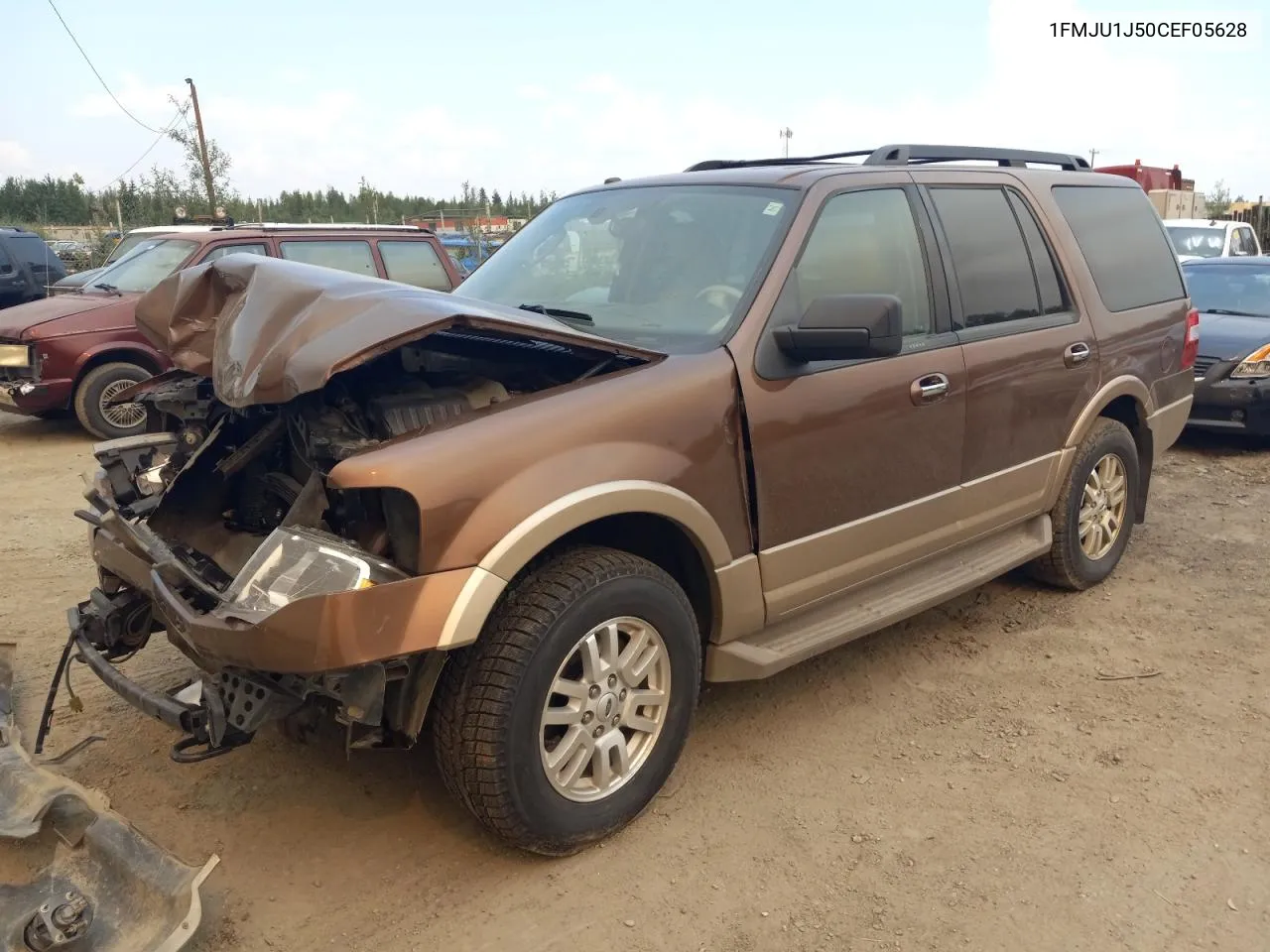 2012 Ford Expedition Xlt VIN: 1FMJU1J50CEF05628 Lot: 60727994