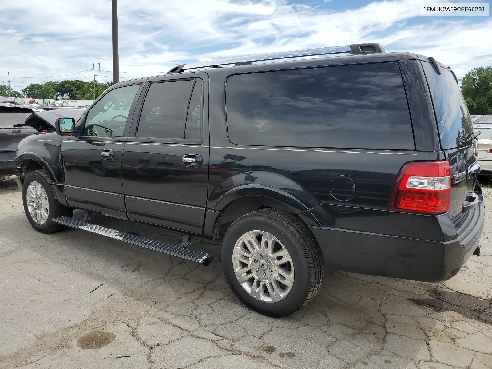 2012 Ford Expedition El Limited VIN: 1FMJK2A59CEF66231 Lot: 61290574