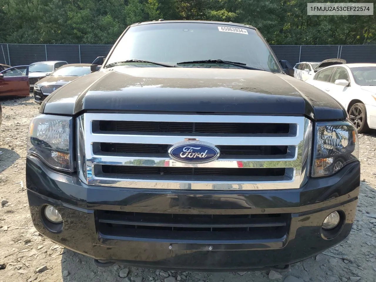 2012 Ford Expedition Limited VIN: 1FMJU2A53CEF22574 Lot: 65963934