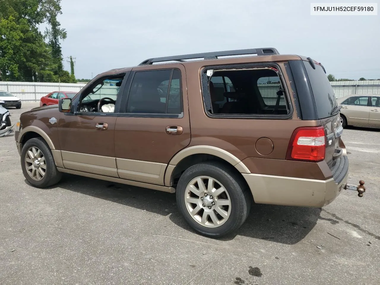 2012 Ford Expedition Xlt VIN: 1FMJU1H52CEF59180 Lot: 68886384