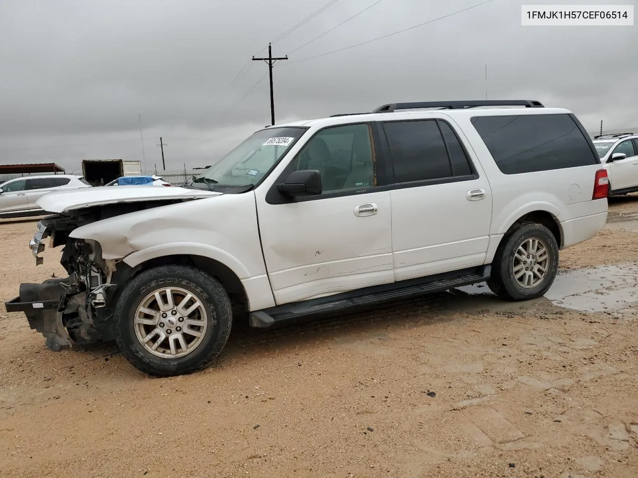 2012 Ford Expedition El Xlt VIN: 1FMJK1H57CEF06514 Lot: 69575204