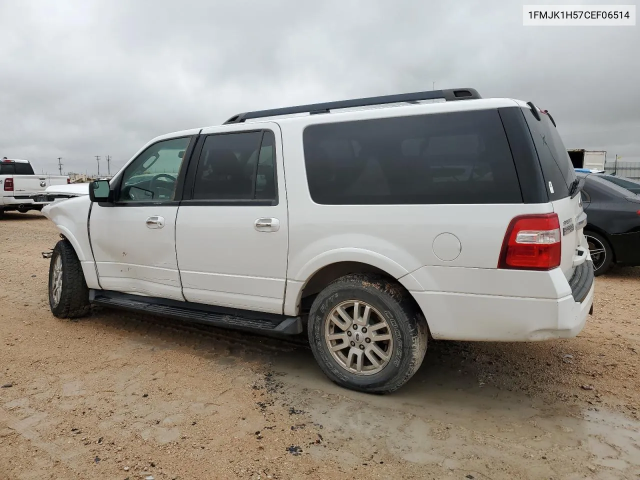 2012 Ford Expedition El Xlt VIN: 1FMJK1H57CEF06514 Lot: 69575204