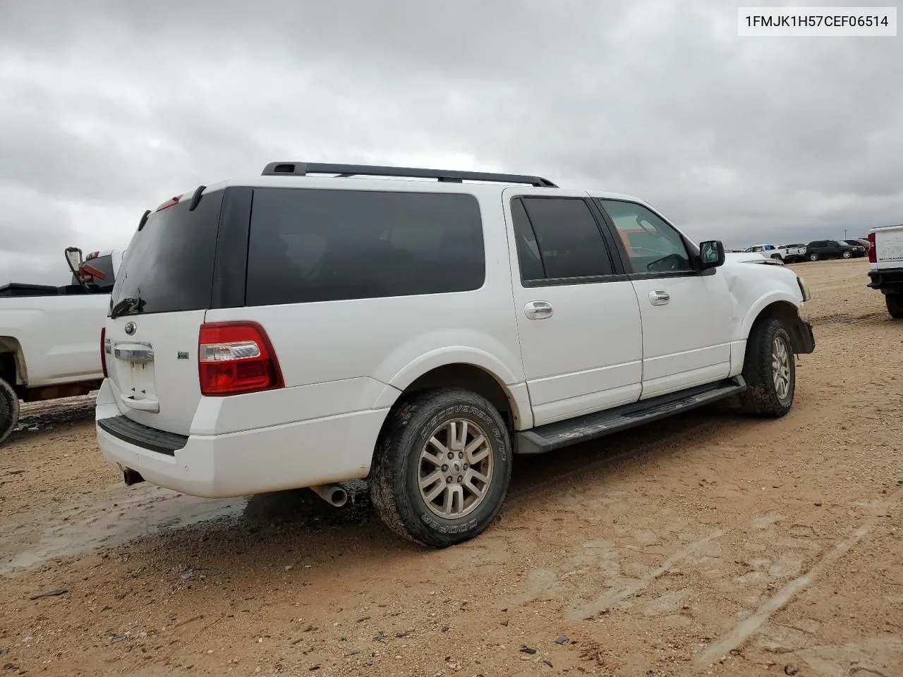 2012 Ford Expedition El Xlt VIN: 1FMJK1H57CEF06514 Lot: 69575204