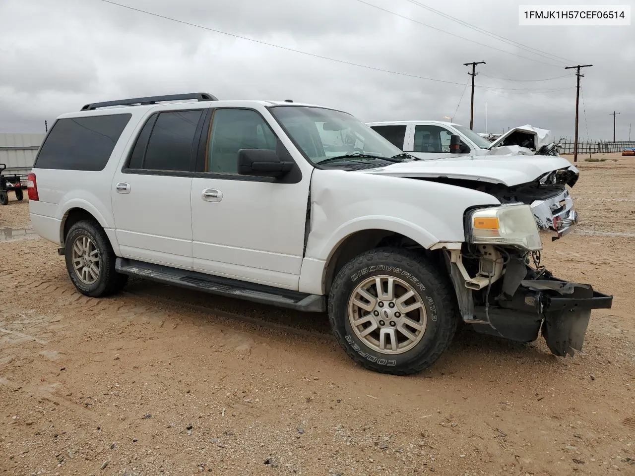 2012 Ford Expedition El Xlt VIN: 1FMJK1H57CEF06514 Lot: 69575204