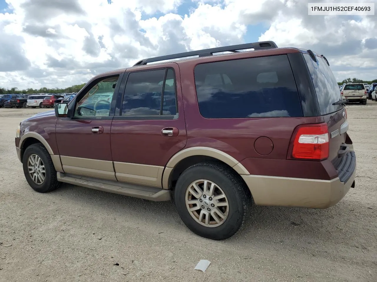 2012 Ford Expedition Xlt VIN: 1FMJU1H52CEF40693 Lot: 69614994