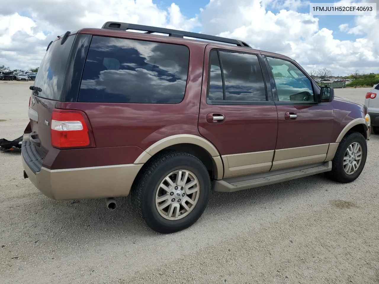 2012 Ford Expedition Xlt VIN: 1FMJU1H52CEF40693 Lot: 69614994