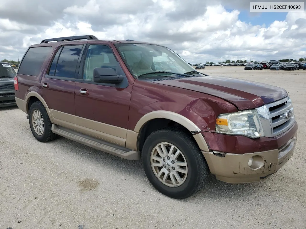 2012 Ford Expedition Xlt VIN: 1FMJU1H52CEF40693 Lot: 69614994