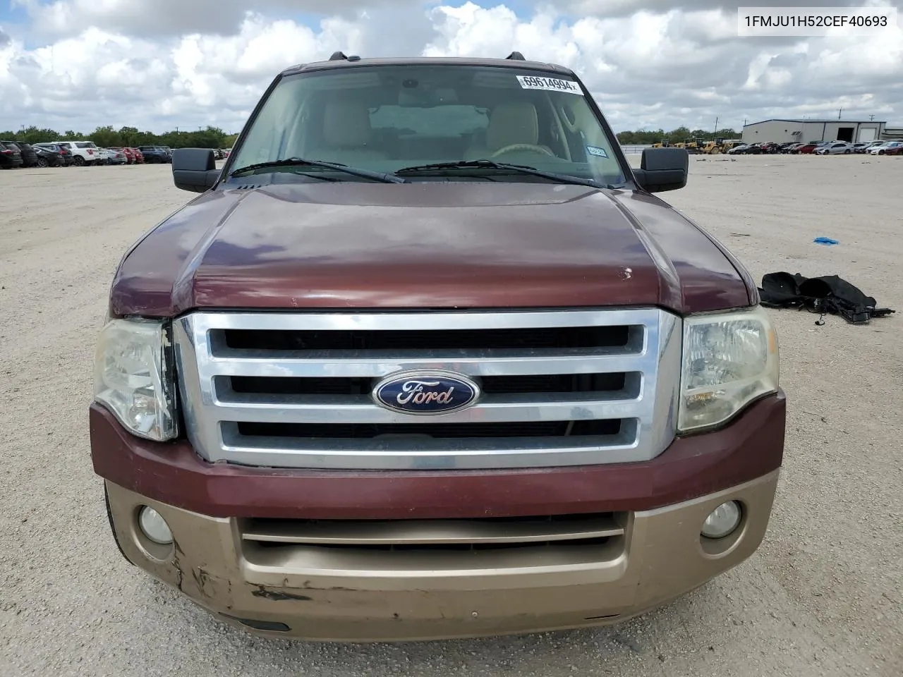 2012 Ford Expedition Xlt VIN: 1FMJU1H52CEF40693 Lot: 69614994