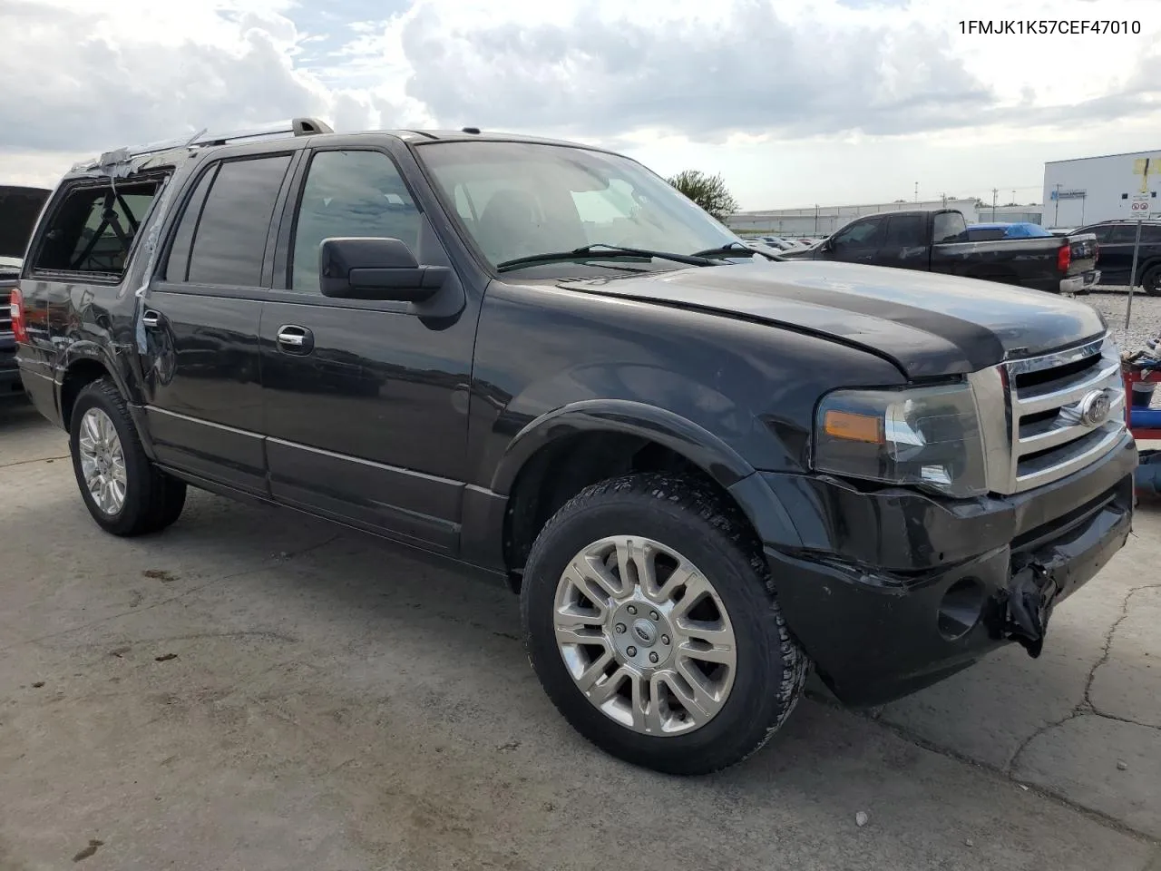 2012 Ford Expedition El Limited VIN: 1FMJK1K57CEF47010 Lot: 69911374